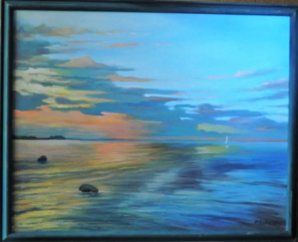''Novakare. Klusums"" - 40x50 a., e. 
