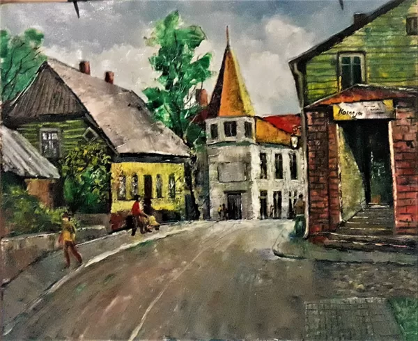 Limbaži Rīgas iela